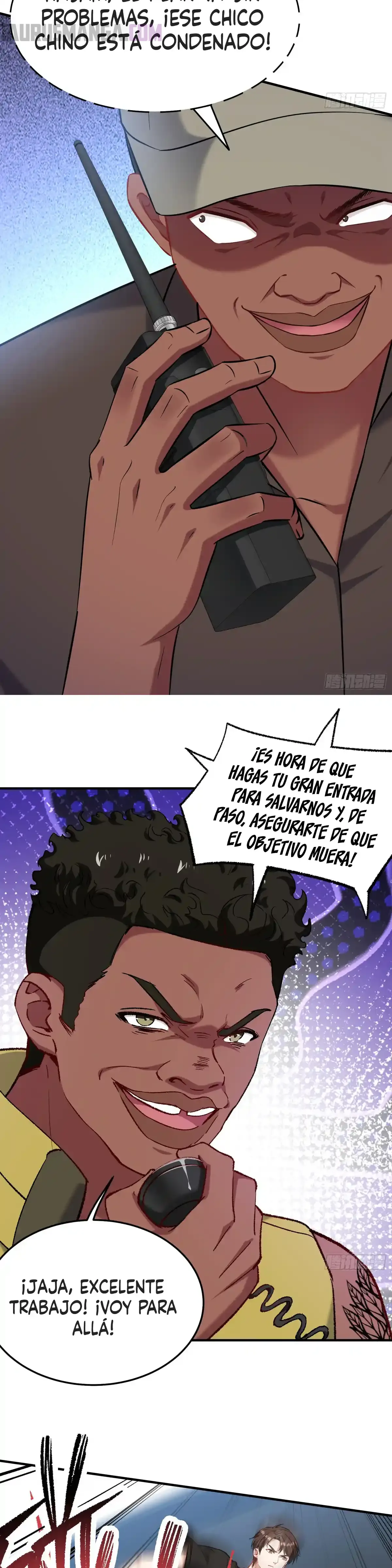 Después de dejar de actuar como un perro, me convertí en un Magnate Celestial Urbano Capitulo 184 página 5