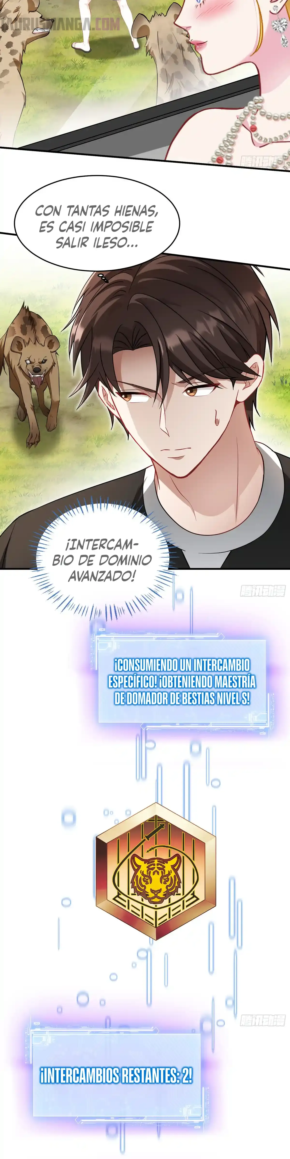 Después de dejar de actuar como un perro, me convertí en un Magnate Celestial Urbano Capitulo 184 página 9