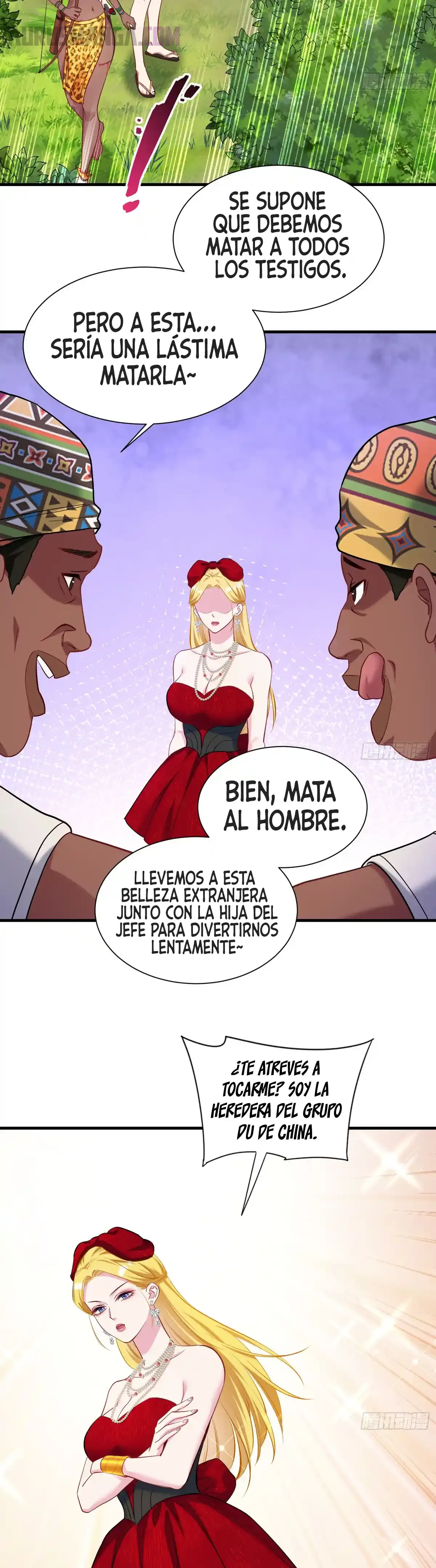 Después de dejar de actuar como un perro, me convertí en un Magnate Celestial Urbano Capitulo 185 página 15