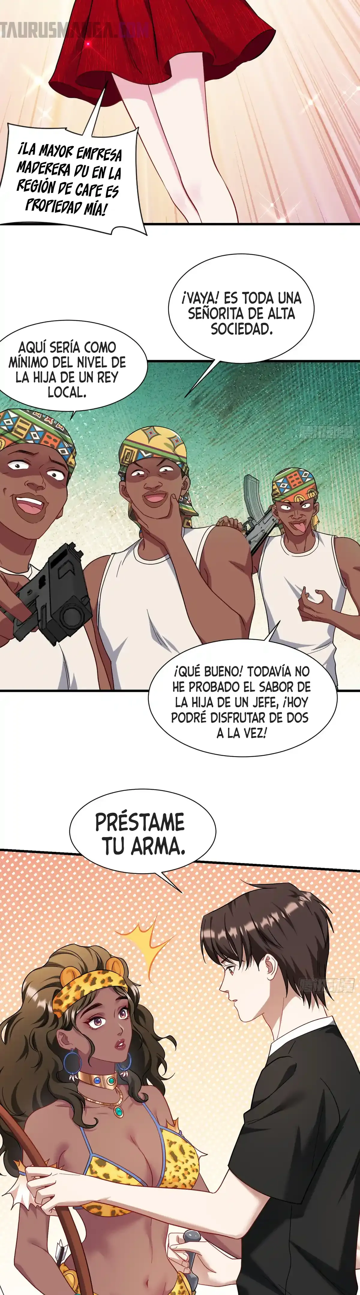 Después de dejar de actuar como un perro, me convertí en un Magnate Celestial Urbano Capitulo 185 página 16