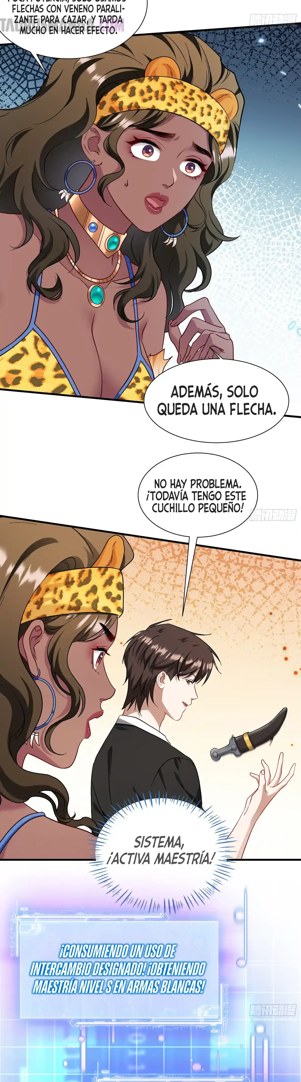 Después de dejar de actuar como un perro, me convertí en un Magnate Celestial Urbano Capitulo 185 página 19