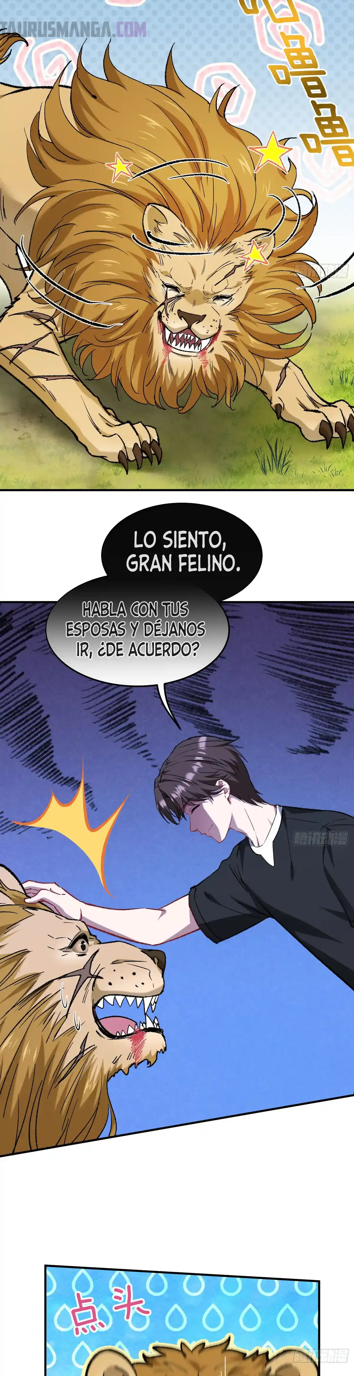 Después de dejar de actuar como un perro, me convertí en un Magnate Celestial Urbano Capitulo 185 página 2