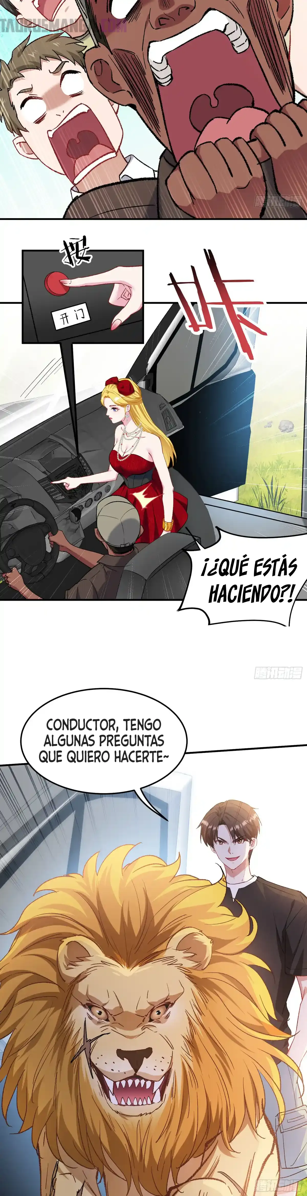 Después de dejar de actuar como un perro, me convertí en un Magnate Celestial Urbano Capitulo 185 página 4