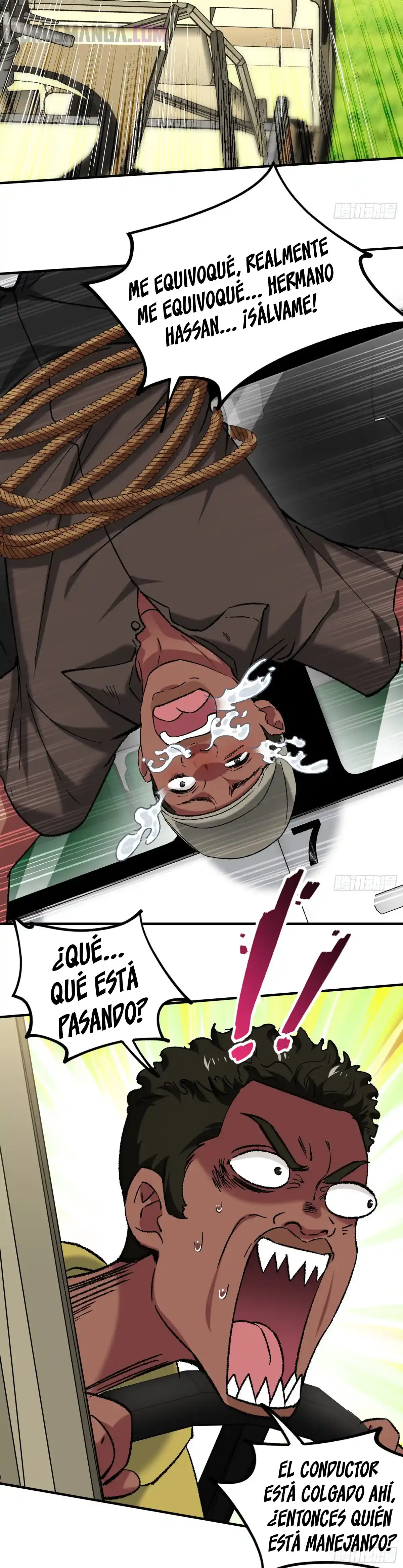 Después de dejar de actuar como un perro, me convertí en un Magnate Celestial Urbano Capitulo 185 página 7