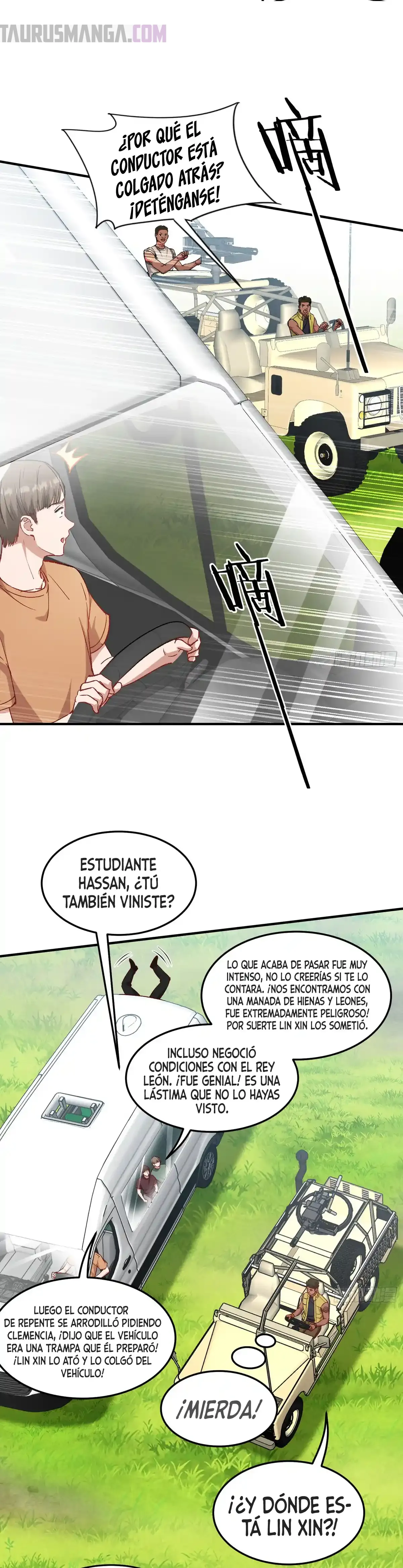 Después de dejar de actuar como un perro, me convertí en un Magnate Celestial Urbano Capitulo 185 página 8