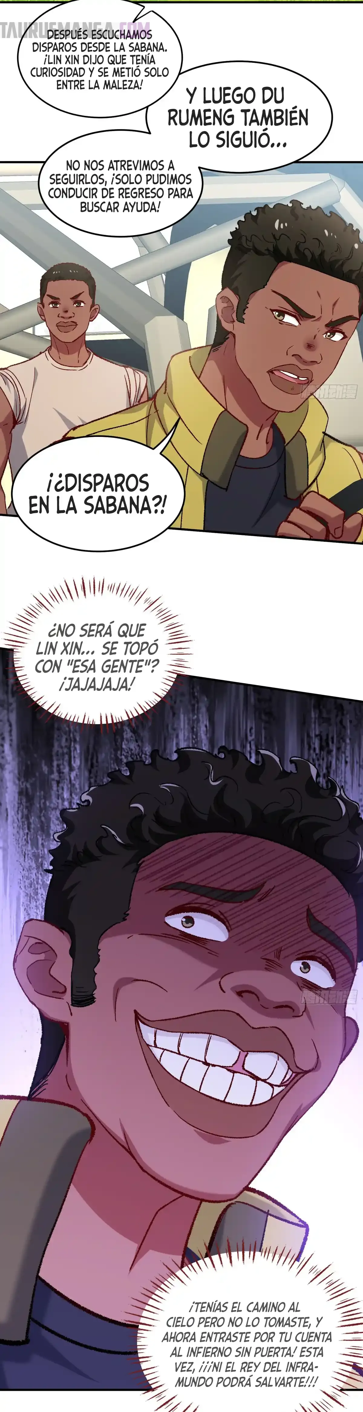 Después de dejar de actuar como un perro, me convertí en un Magnate Celestial Urbano Capitulo 185 página 9