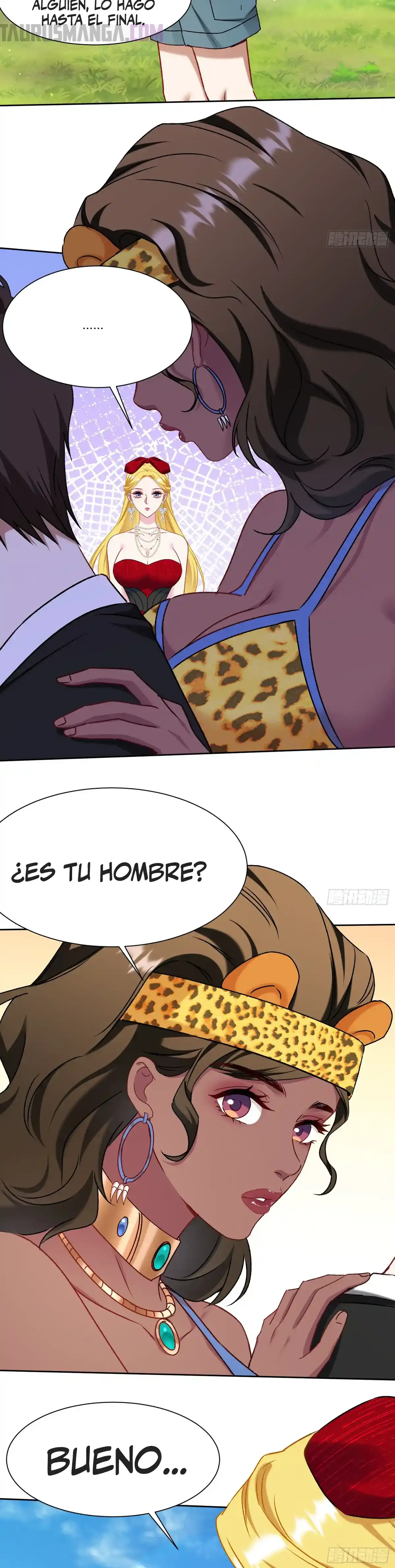 Después de dejar de actuar como un perro, me convertí en un Magnate Celestial Urbano Capitulo 186 página 10