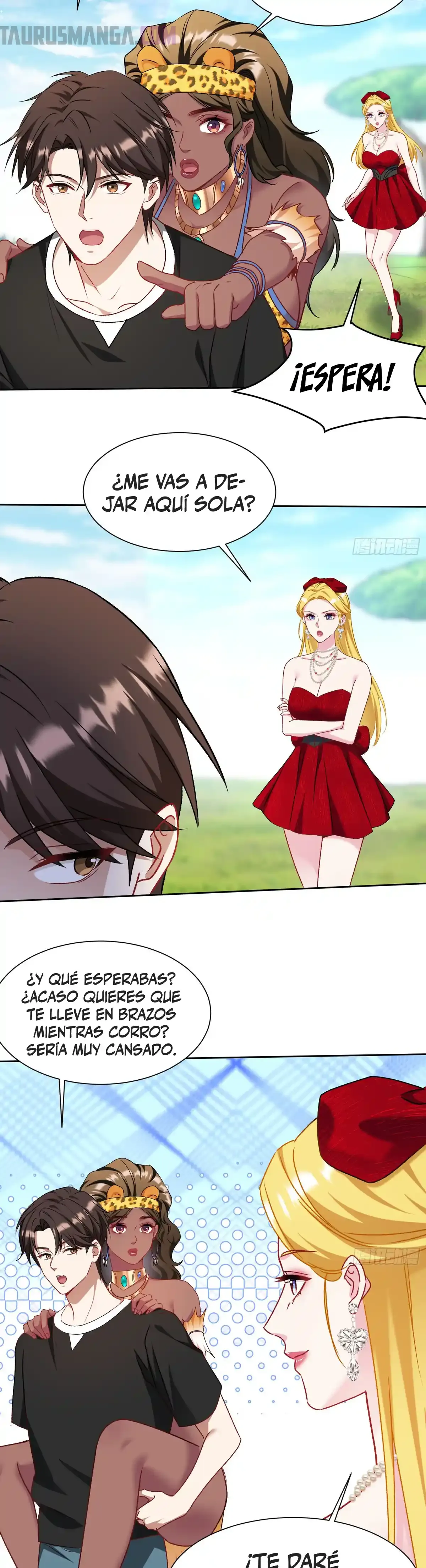 Después de dejar de actuar como un perro, me convertí en un Magnate Celestial Urbano Capitulo 186 página 12