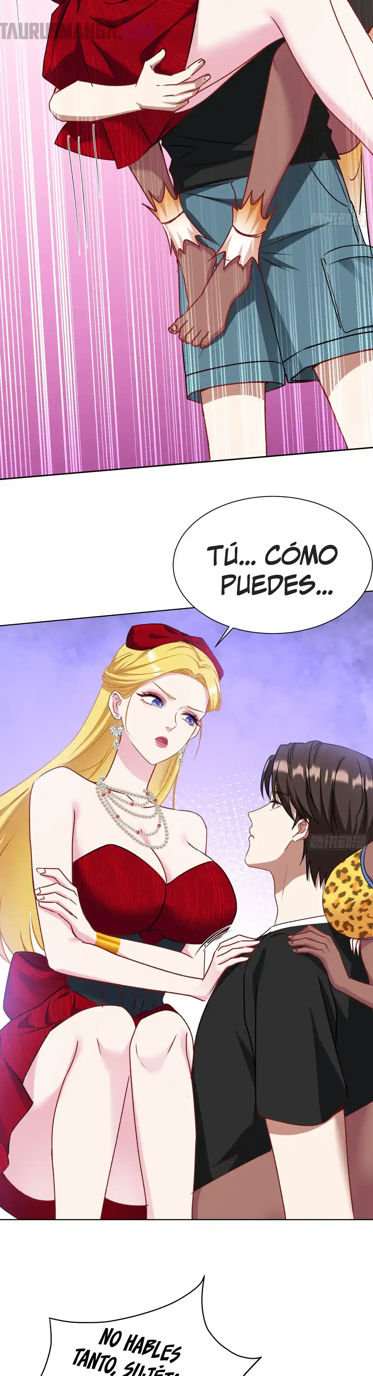 Después de dejar de actuar como un perro, me convertí en un Magnate Celestial Urbano Capitulo 186 página 14
