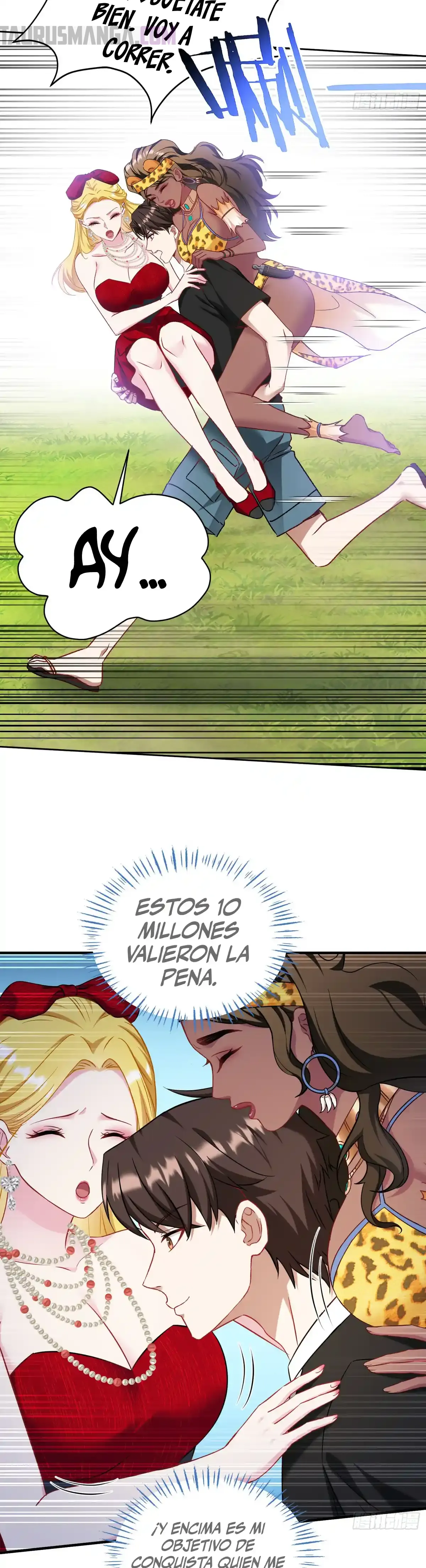 Después de dejar de actuar como un perro, me convertí en un Magnate Celestial Urbano Capitulo 186 página 15