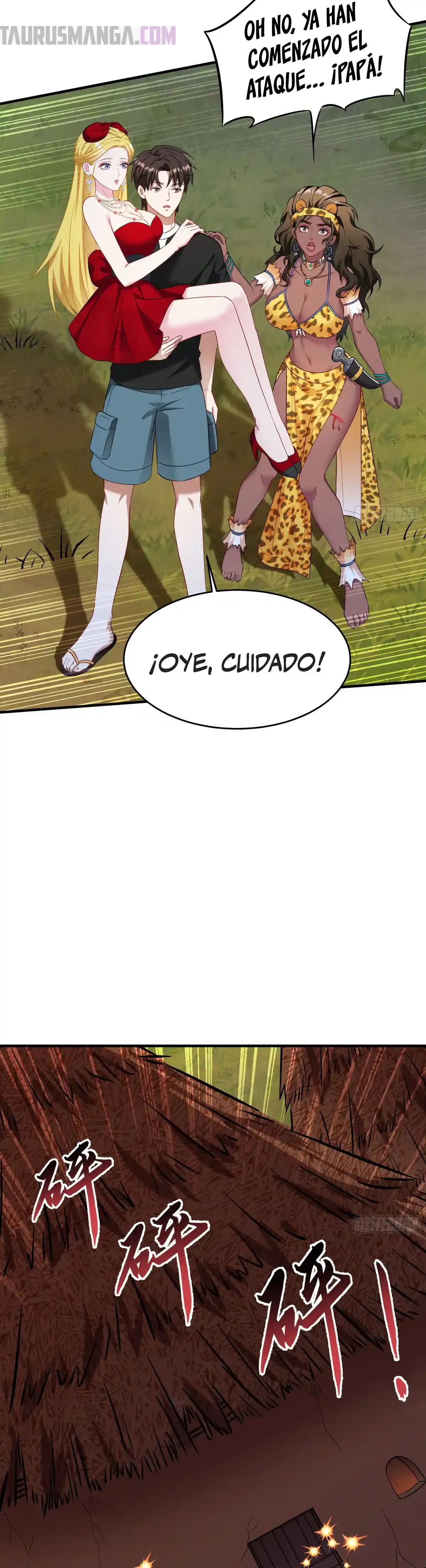 Después de dejar de actuar como un perro, me convertí en un Magnate Celestial Urbano Capitulo 186 página 17