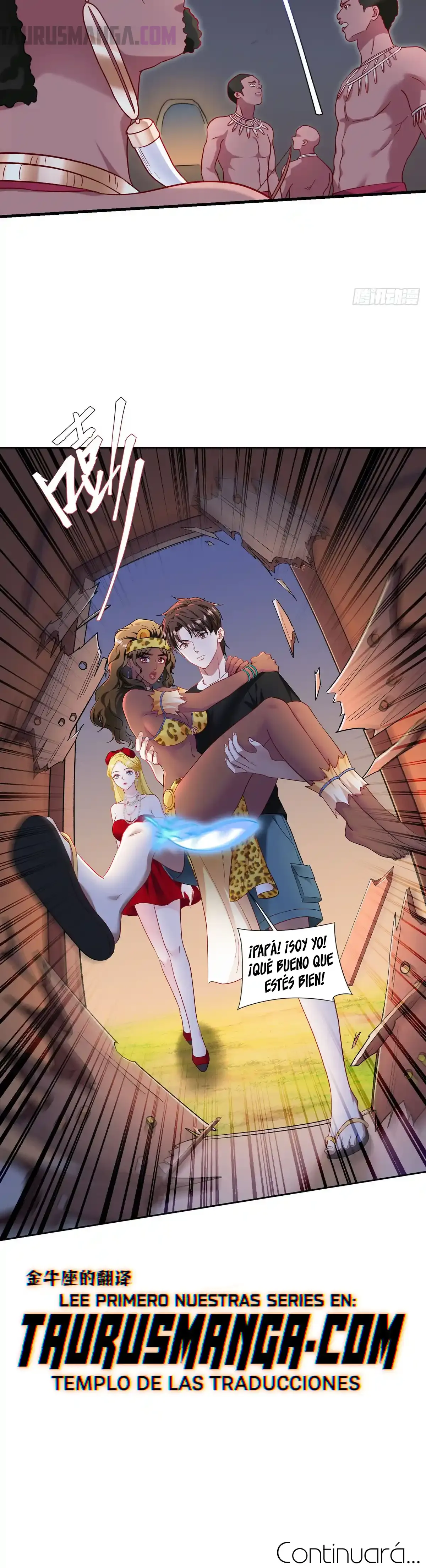 Después de dejar de actuar como un perro, me convertí en un Magnate Celestial Urbano Capitulo 186 página 20
