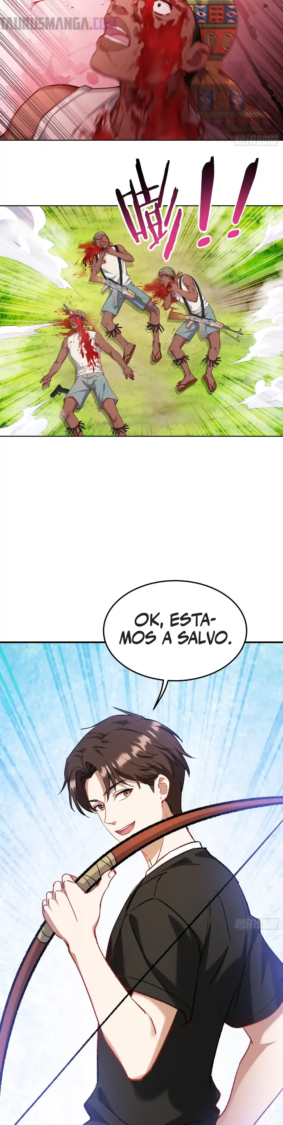 Después de dejar de actuar como un perro, me convertí en un Magnate Celestial Urbano Capitulo 186 página 5