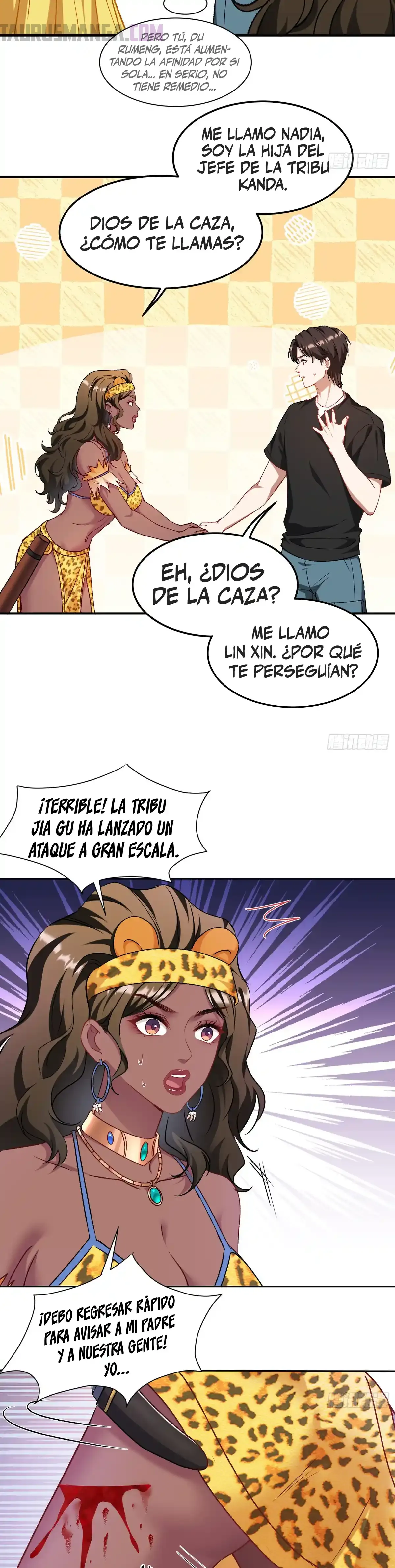 Después de dejar de actuar como un perro, me convertí en un Magnate Celestial Urbano Capitulo 186 página 8