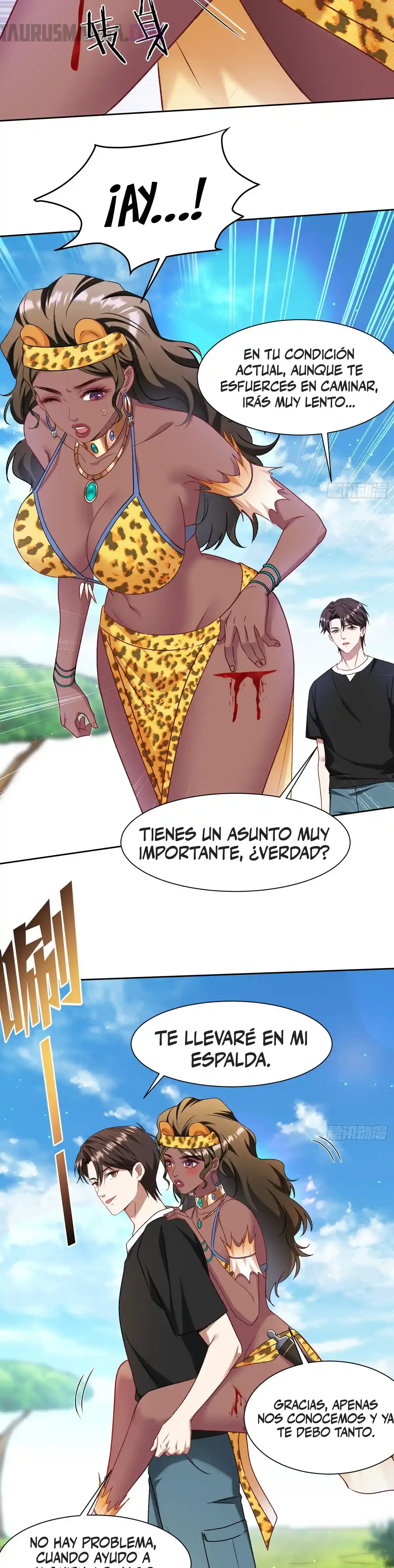 Después de dejar de actuar como un perro, me convertí en un Magnate Celestial Urbano Capitulo 186 página 9