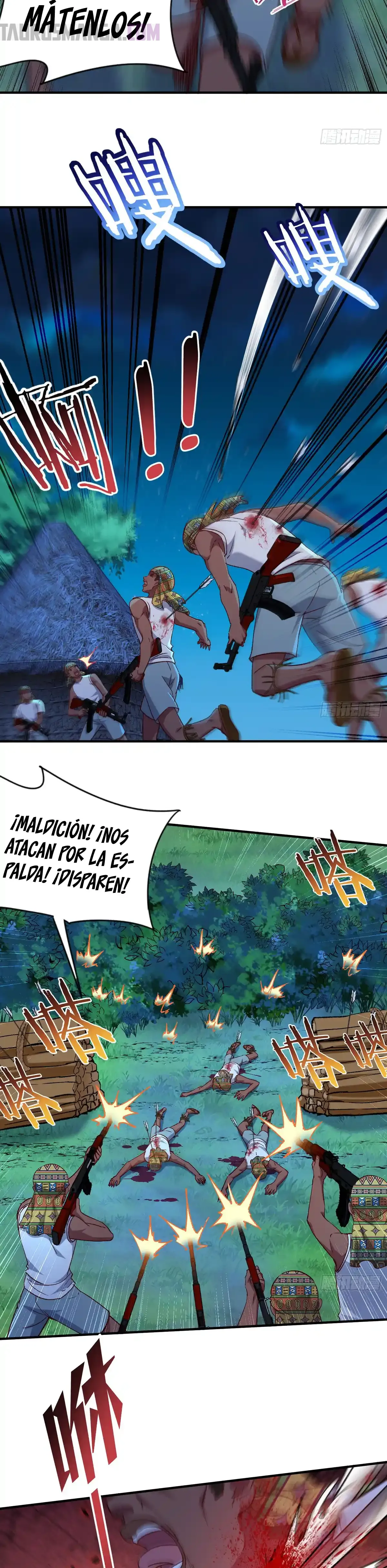 Después de dejar de actuar como un perro, me convertí en un Magnate Celestial Urbano Capitulo 187 página 12