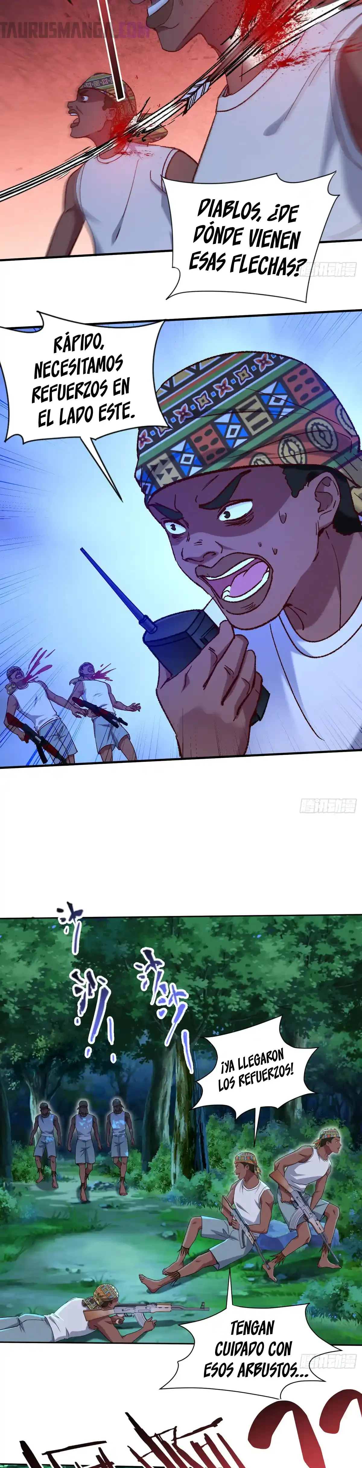 Después de dejar de actuar como un perro, me convertí en un Magnate Celestial Urbano Capitulo 187 página 13