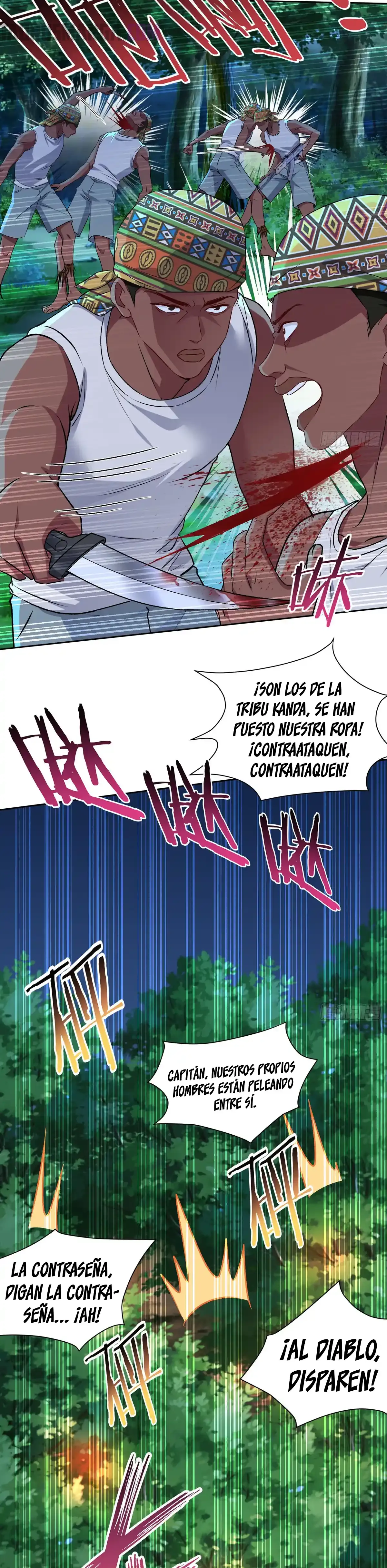 Después de dejar de actuar como un perro, me convertí en un Magnate Celestial Urbano Capitulo 187 página 14