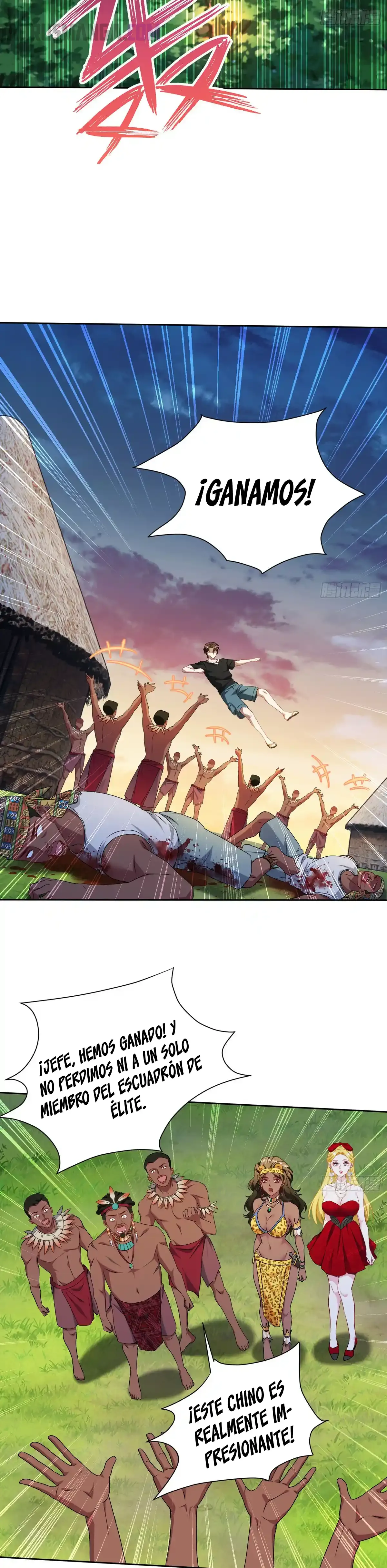 Después de dejar de actuar como un perro, me convertí en un Magnate Celestial Urbano Capitulo 187 página 15