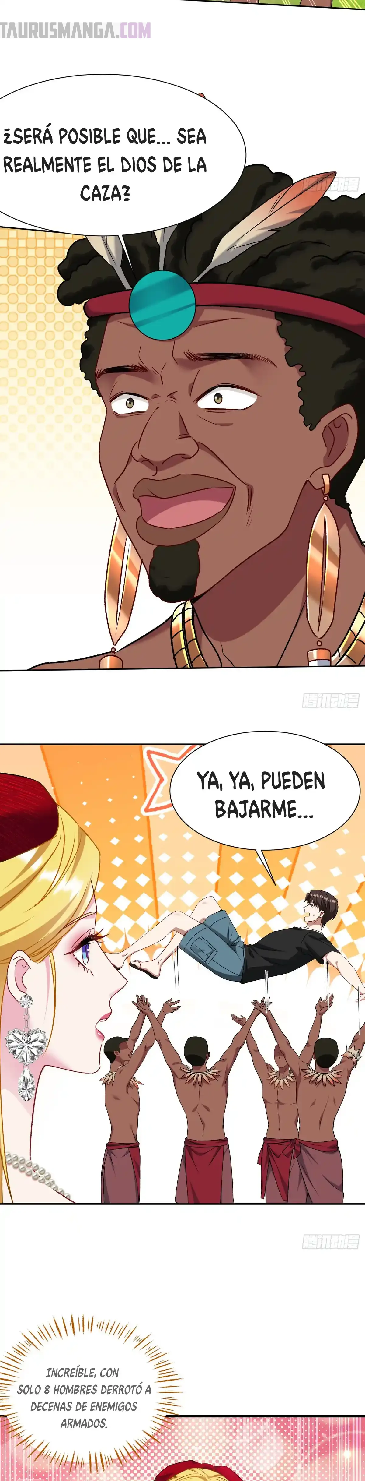 Después de dejar de actuar como un perro, me convertí en un Magnate Celestial Urbano Capitulo 187 página 16