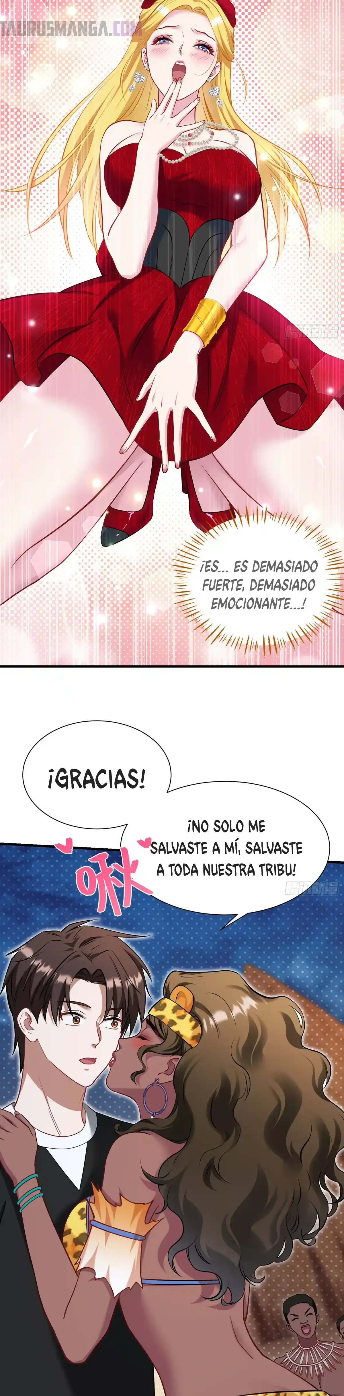 Después de dejar de actuar como un perro, me convertí en un Magnate Celestial Urbano Capitulo 187 página 17