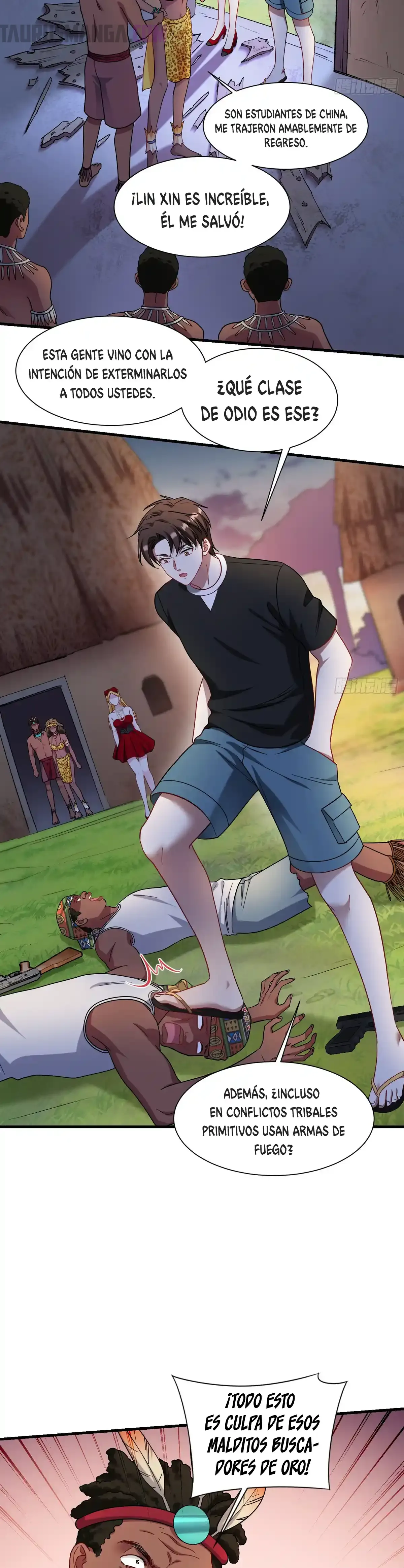 Después de dejar de actuar como un perro, me convertí en un Magnate Celestial Urbano Capitulo 187 página 2