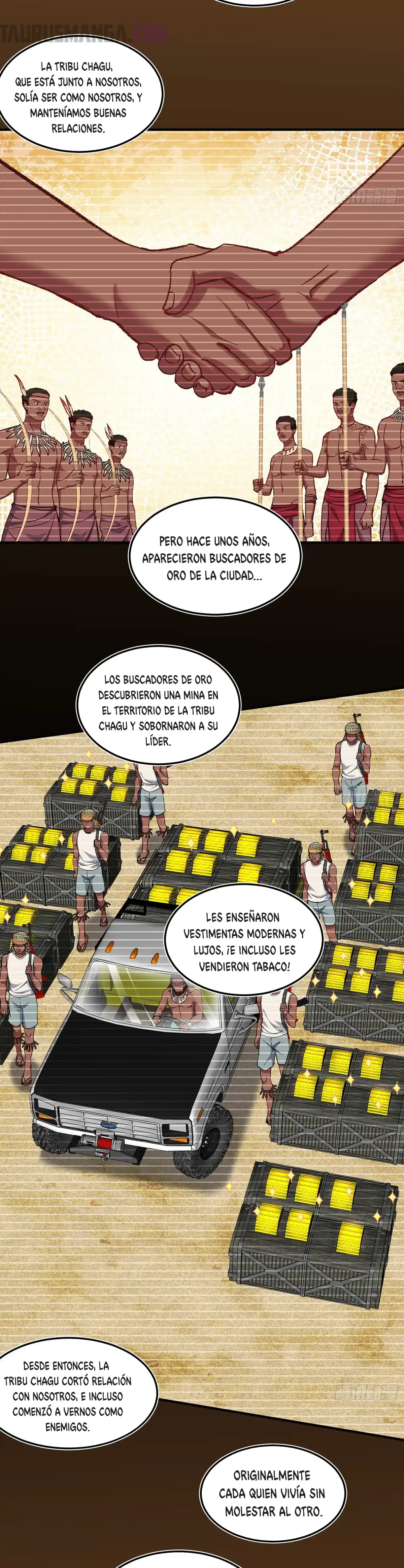 Después de dejar de actuar como un perro, me convertí en un Magnate Celestial Urbano Capitulo 187 página 4