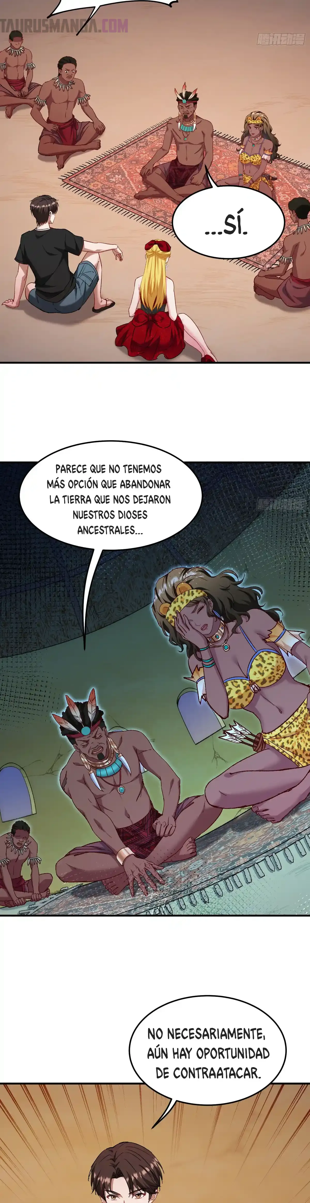 Después de dejar de actuar como un perro, me convertí en un Magnate Celestial Urbano Capitulo 187 página 6