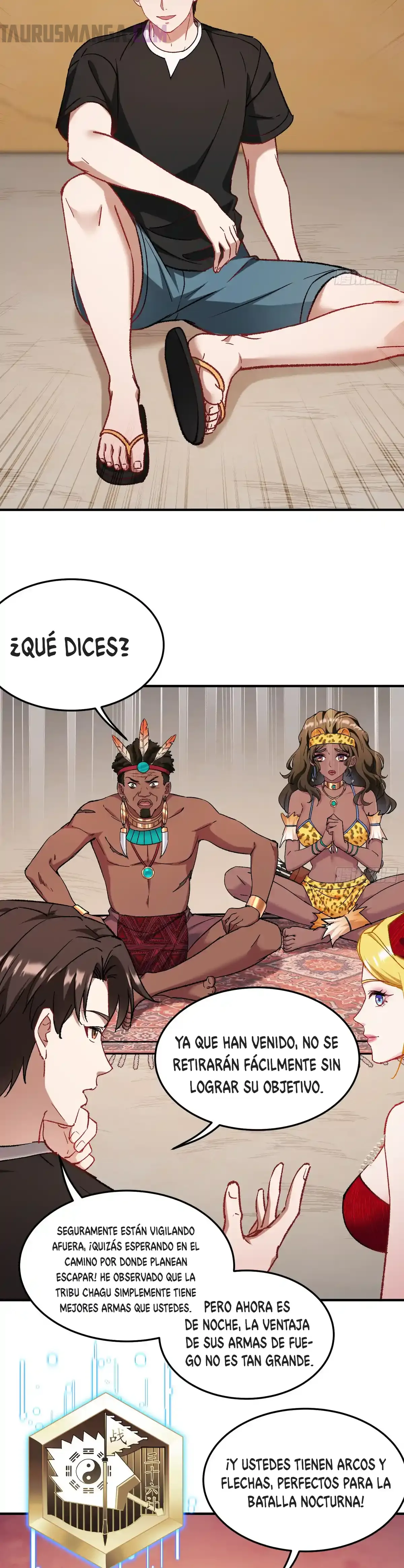 Después de dejar de actuar como un perro, me convertí en un Magnate Celestial Urbano Capitulo 187 página 7