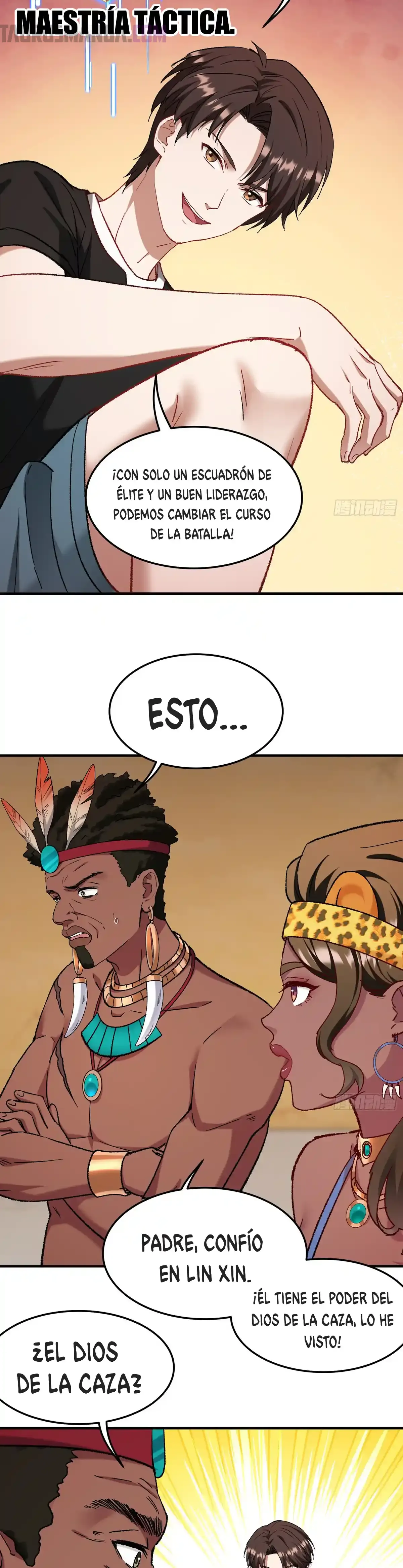 Después de dejar de actuar como un perro, me convertí en un Magnate Celestial Urbano Capitulo 187 página 8