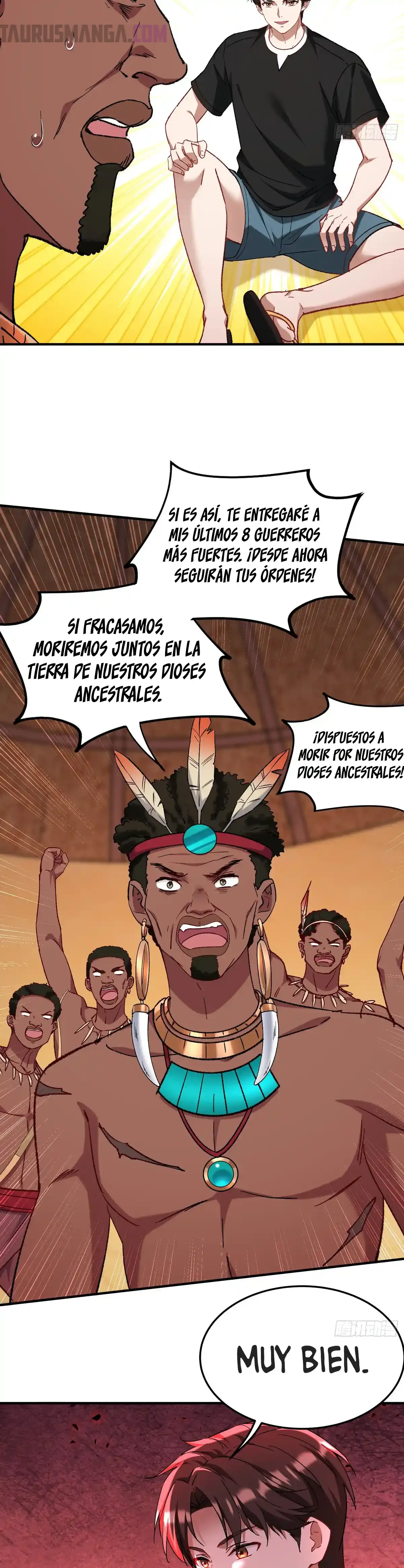 Después de dejar de actuar como un perro, me convertí en un Magnate Celestial Urbano Capitulo 187 página 9