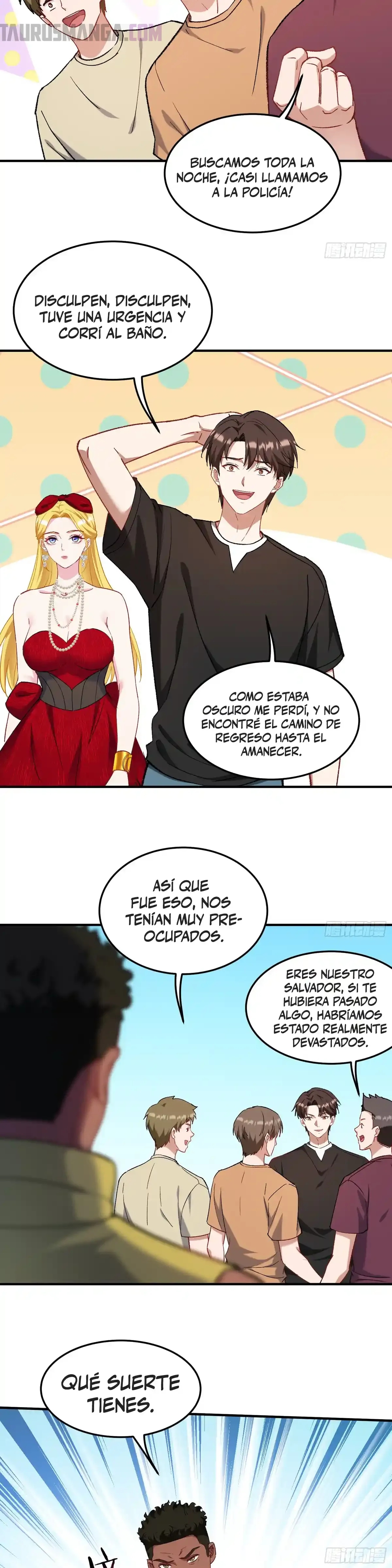Después de dejar de actuar como un perro, me convertí en un Magnate Celestial Urbano Capitulo 188 página 10