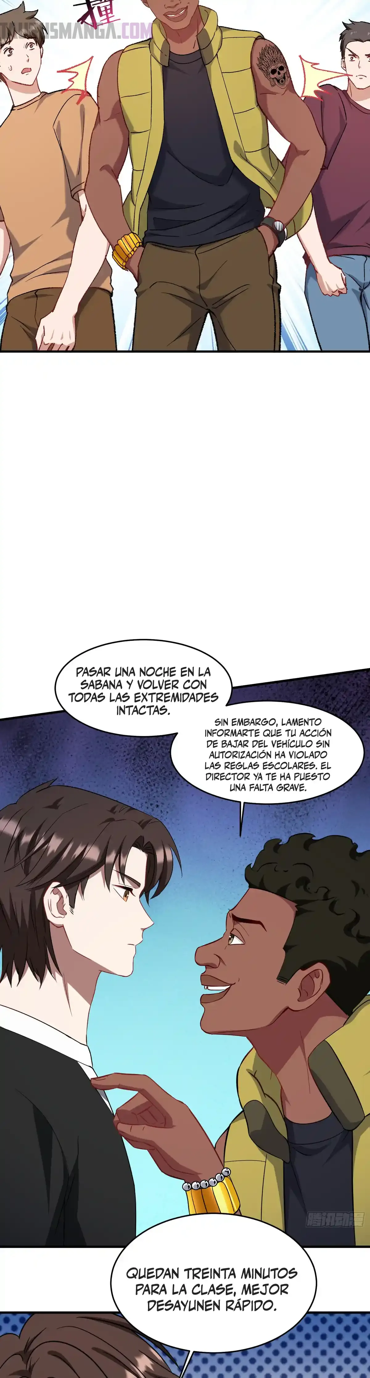 Después de dejar de actuar como un perro, me convertí en un Magnate Celestial Urbano Capitulo 188 página 11