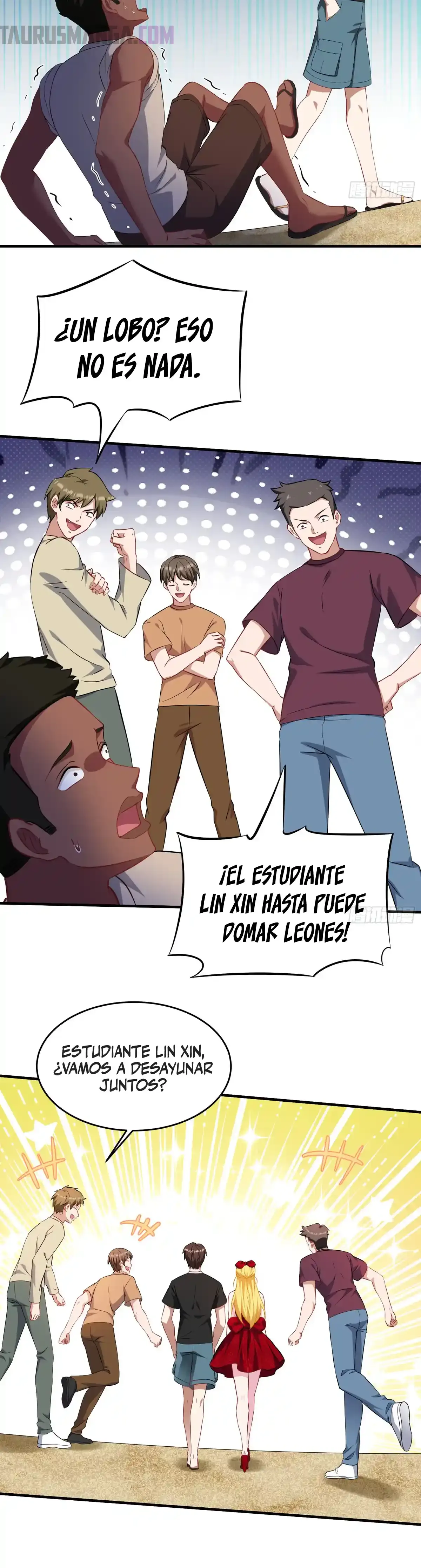 Después de dejar de actuar como un perro, me convertí en un Magnate Celestial Urbano Capitulo 188 página 14