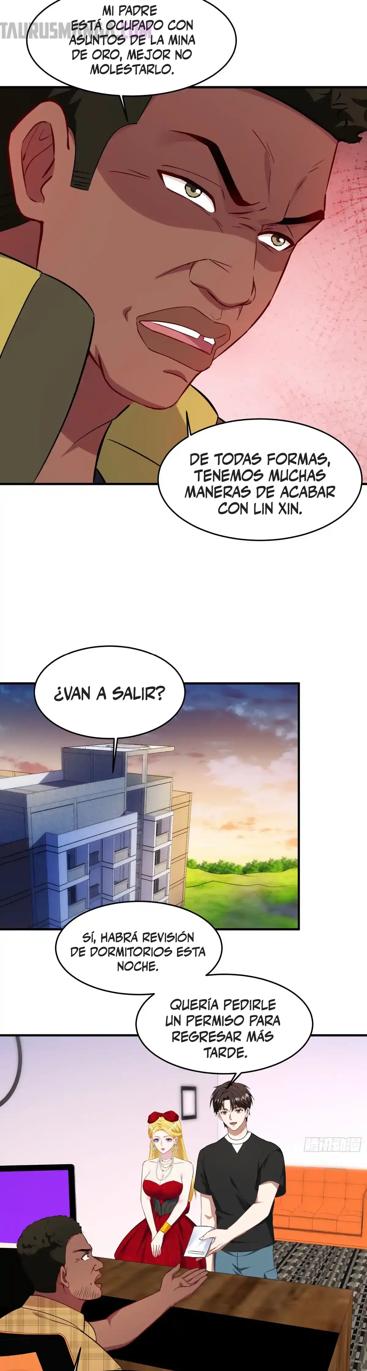 Después de dejar de actuar como un perro, me convertí en un Magnate Celestial Urbano Capitulo 188 página 16