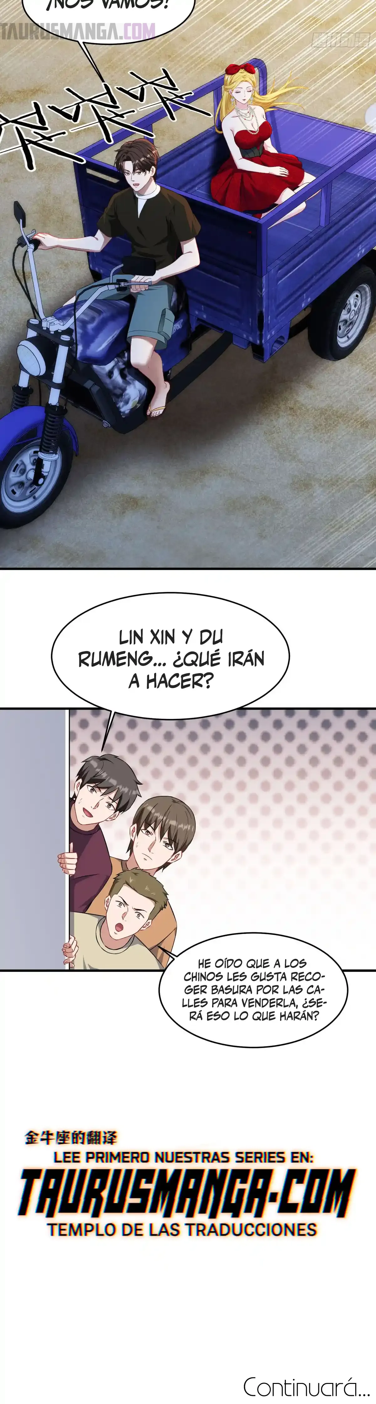 Después de dejar de actuar como un perro, me convertí en un Magnate Celestial Urbano Capitulo 188 página 18
