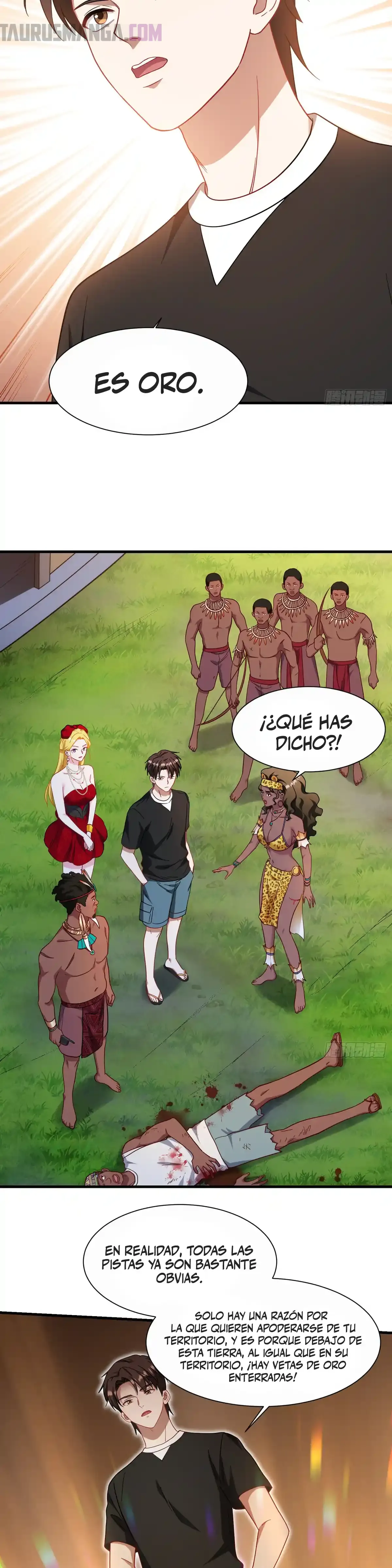 Después de dejar de actuar como un perro, me convertí en un Magnate Celestial Urbano Capitulo 188 página 2