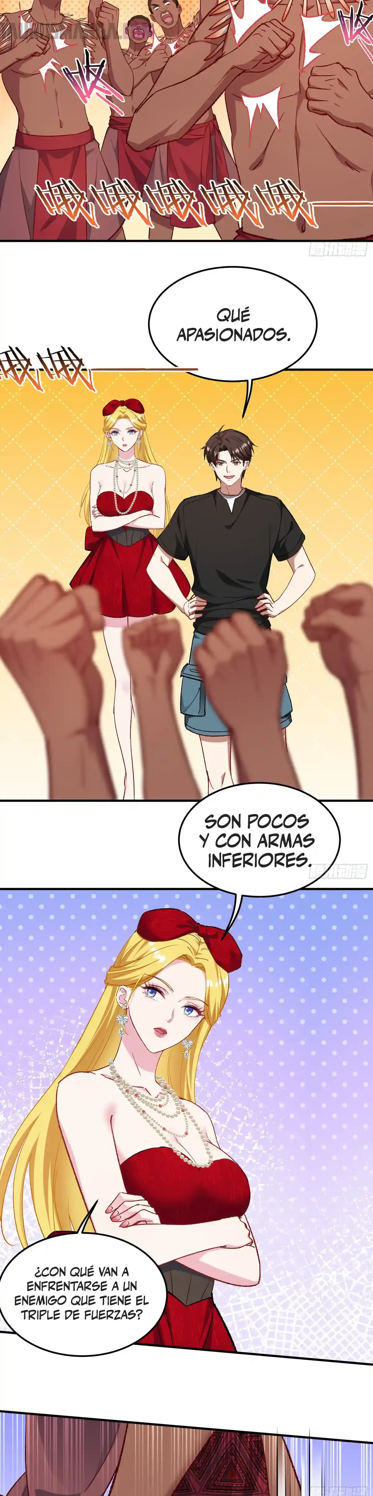 Después de dejar de actuar como un perro, me convertí en un Magnate Celestial Urbano Capitulo 188 página 5