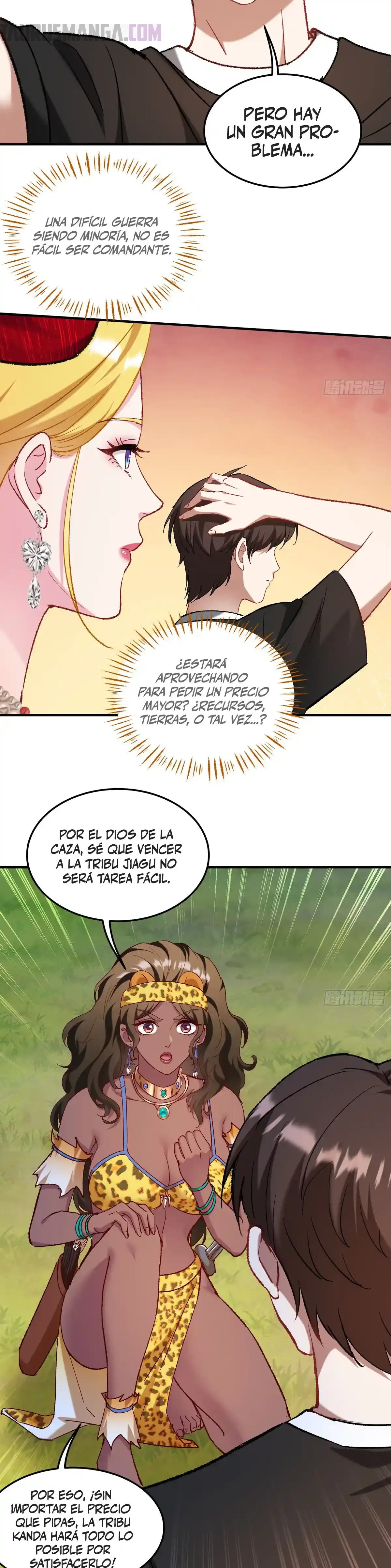 Después de dejar de actuar como un perro, me convertí en un Magnate Celestial Urbano Capitulo 188 página 7