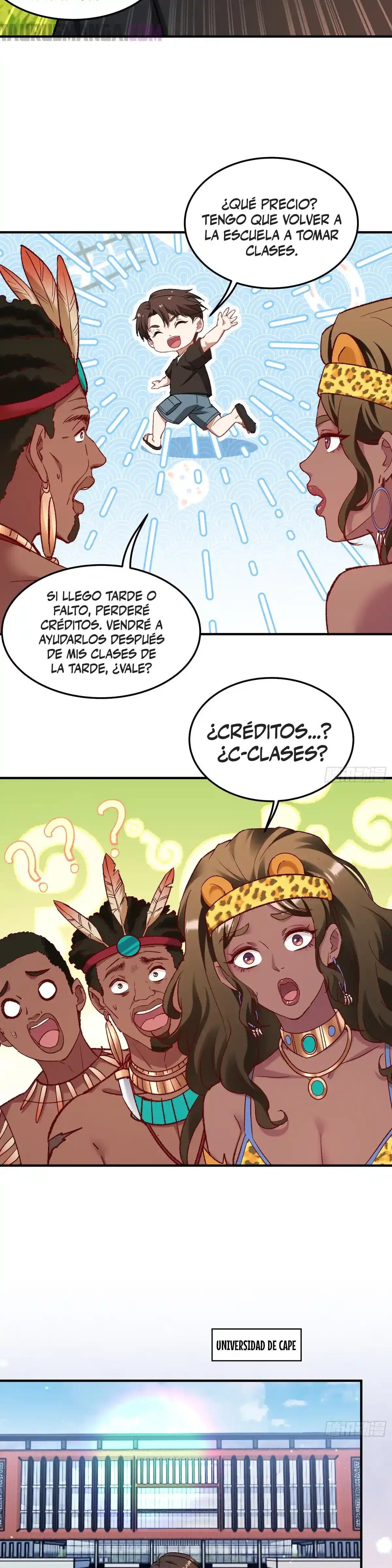 Después de dejar de actuar como un perro, me convertí en un Magnate Celestial Urbano Capitulo 188 página 8