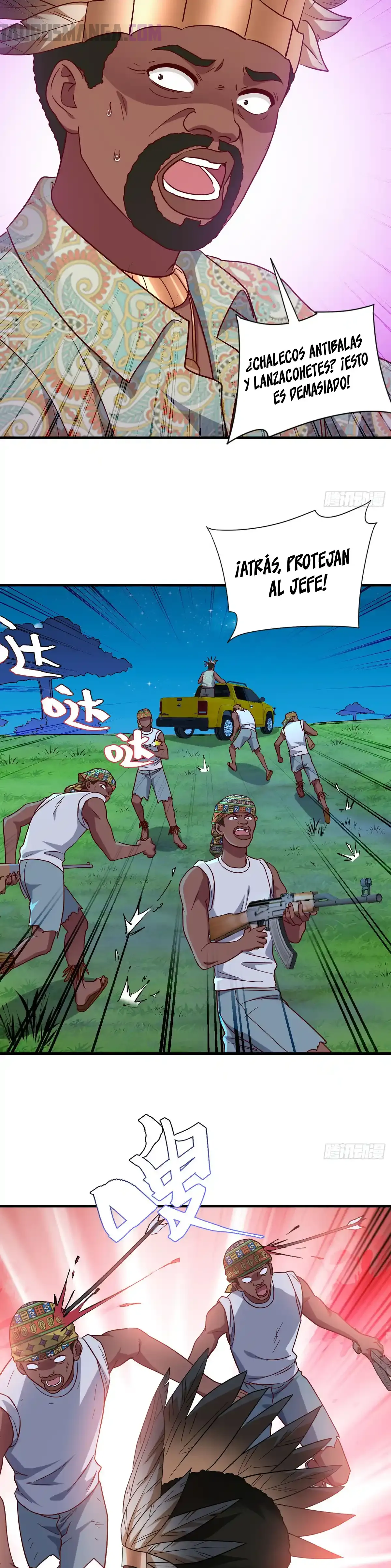 Después de dejar de actuar como un perro, me convertí en un Magnate Celestial Urbano Capitulo 189 página 14