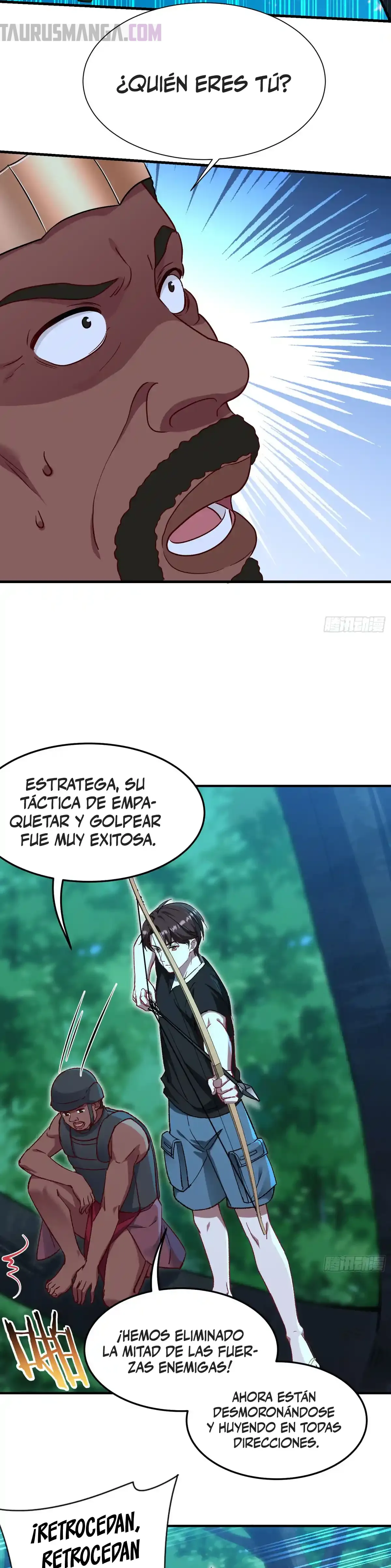 Después de dejar de actuar como un perro, me convertí en un Magnate Celestial Urbano Capitulo 189 página 16
