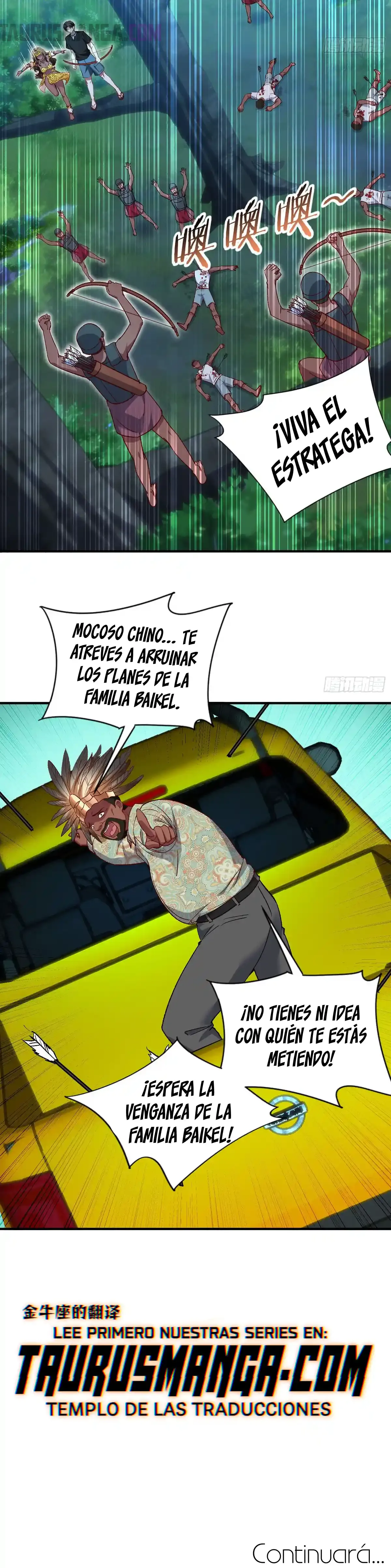 Después de dejar de actuar como un perro, me convertí en un Magnate Celestial Urbano Capitulo 189 página 18