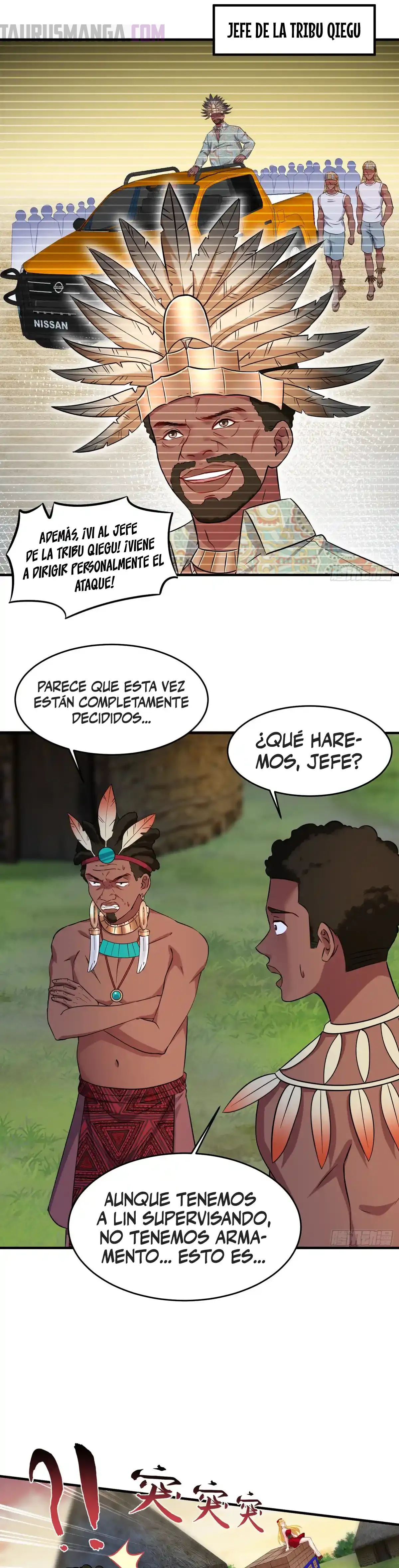 Después de dejar de actuar como un perro, me convertí en un Magnate Celestial Urbano Capitulo 189 página 2