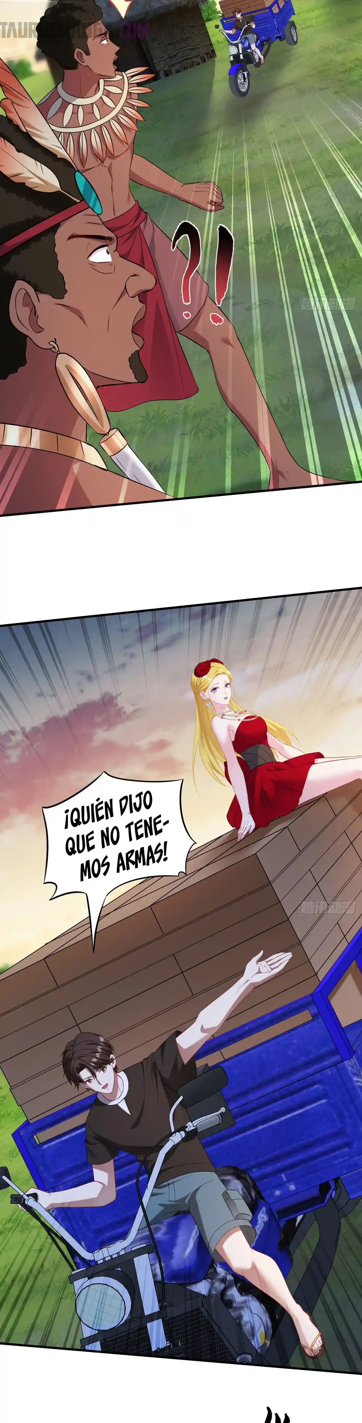 Después de dejar de actuar como un perro, me convertí en un Magnate Celestial Urbano Capitulo 189 página 3
