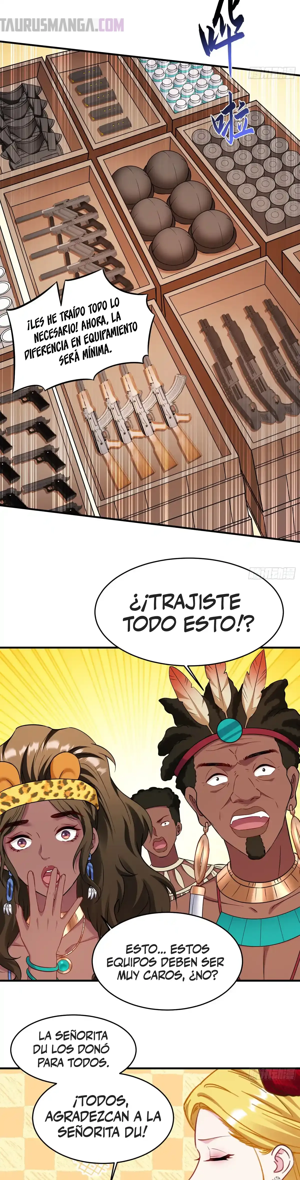 Después de dejar de actuar como un perro, me convertí en un Magnate Celestial Urbano Capitulo 189 página 4