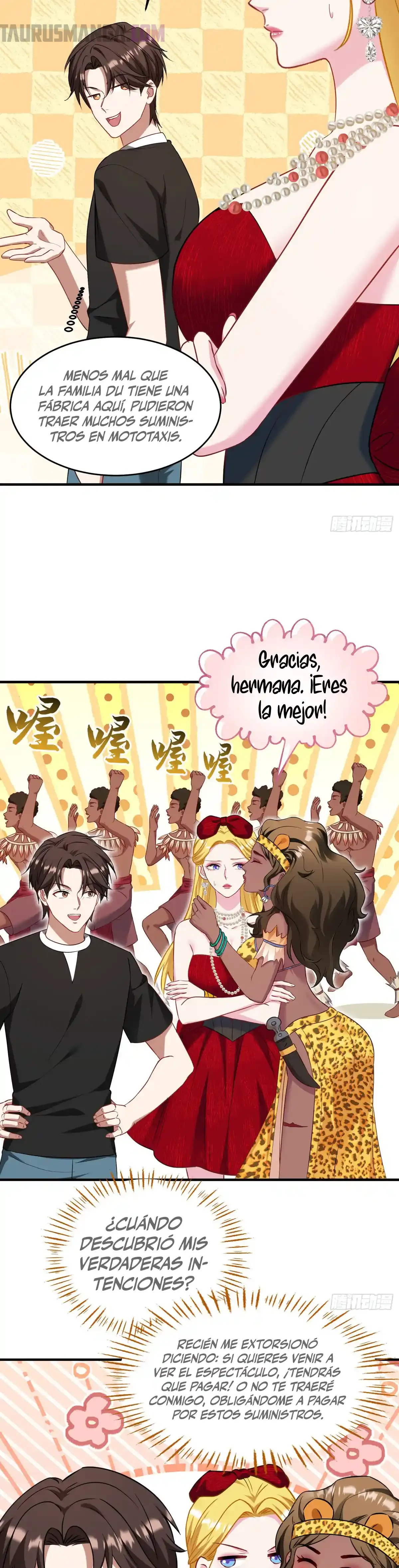 Después de dejar de actuar como un perro, me convertí en un Magnate Celestial Urbano Capitulo 189 página 5