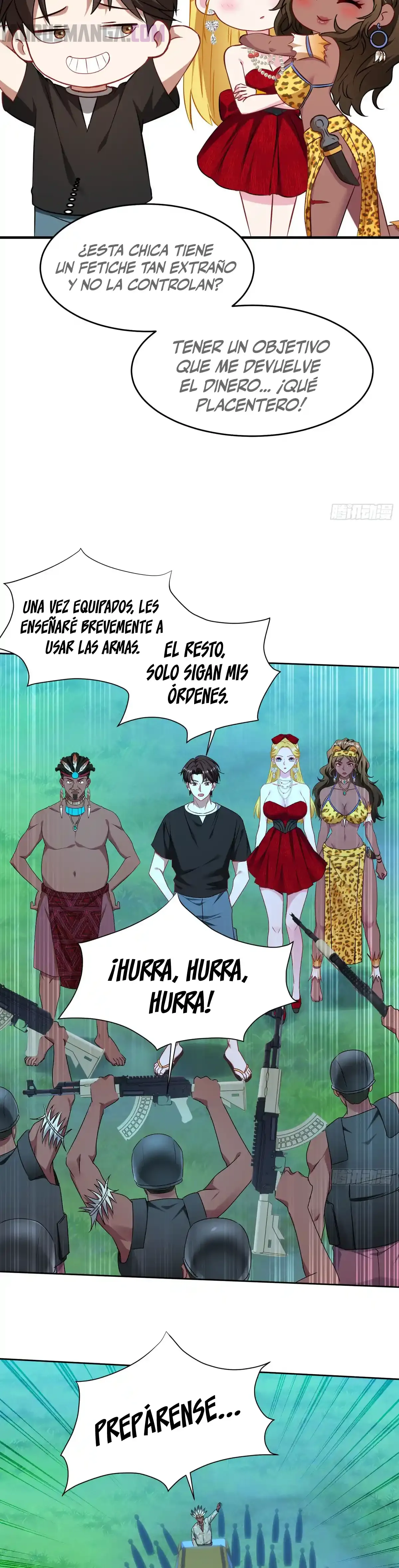 Después de dejar de actuar como un perro, me convertí en un Magnate Celestial Urbano Capitulo 189 página 6