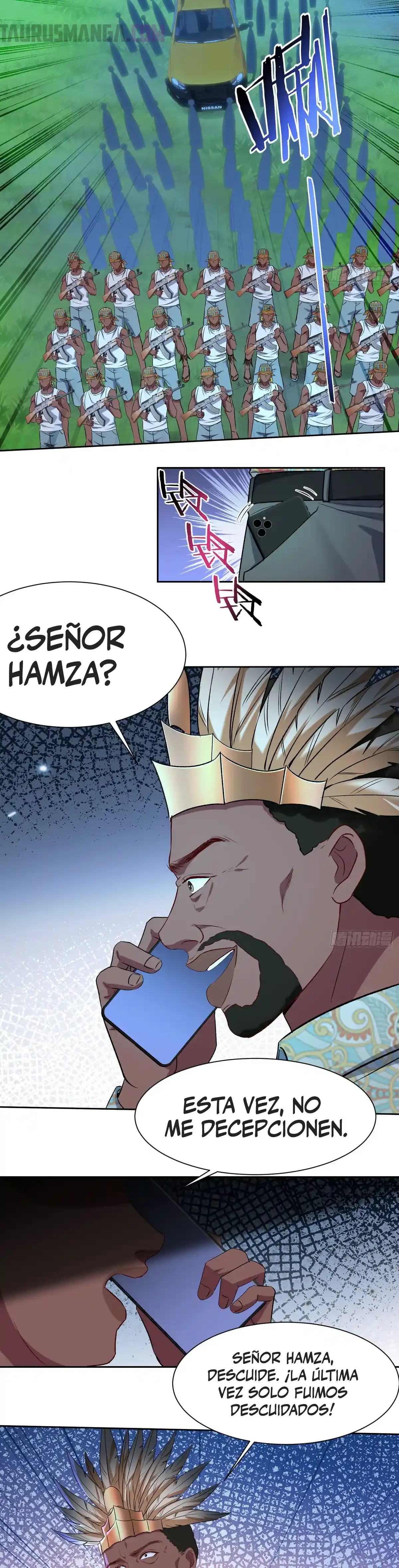 Después de dejar de actuar como un perro, me convertí en un Magnate Celestial Urbano Capitulo 189 página 7