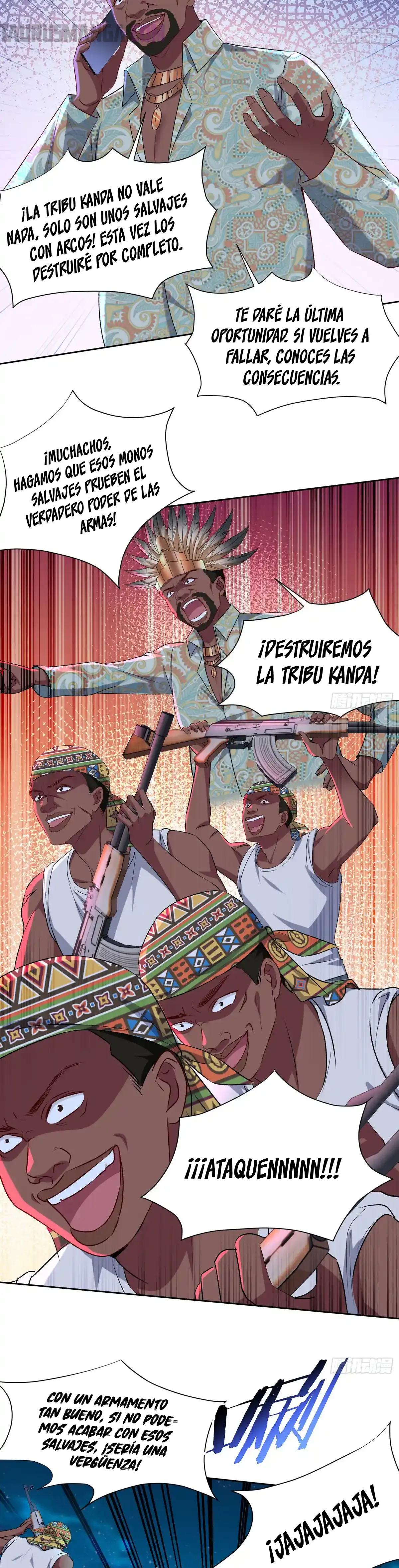 Después de dejar de actuar como un perro, me convertí en un Magnate Celestial Urbano Capitulo 189 página 8